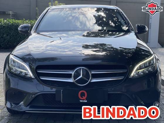 MERCEDES-BENZ C 180 1.6 CGI FLEX AVANTGARDE 9G-TRONIC
